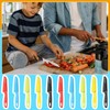 Lothee 20 Pcs Paring Knife Bulk, 5 Colors Fruit &