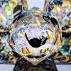 Resin DND Dice Set with Gift Box, 7Pcs Cat Liquid