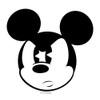 Chroma Graphics Mickey Mouse 4X4 Vinyl Decal