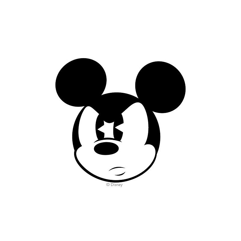 Chroma Graphics Mickey Mouse 4X4 Vinyl Decal