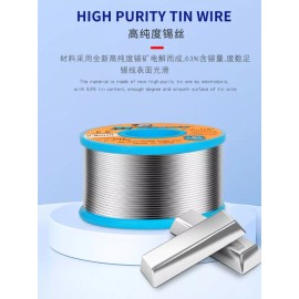 Mechanic WZ-100 0.3mm 200g Rosin Core Solder Wire Low Melting Point , BGA PCB