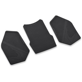 BYEMTTY 3D Traction Pad Tank Kit for Suzuki V-Strom 250 DL250 (2018-2024) Tank Pad (Black)