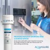 Aquasure Fortitude Compact Under Sink Water Filtration System with GAC/KDF