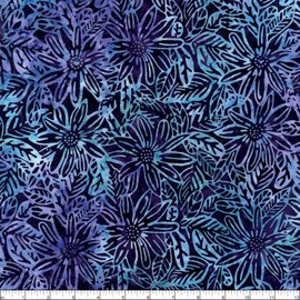 Timeless Treasures Tonga Paradise Large Floral Dream Fabric by The Yard