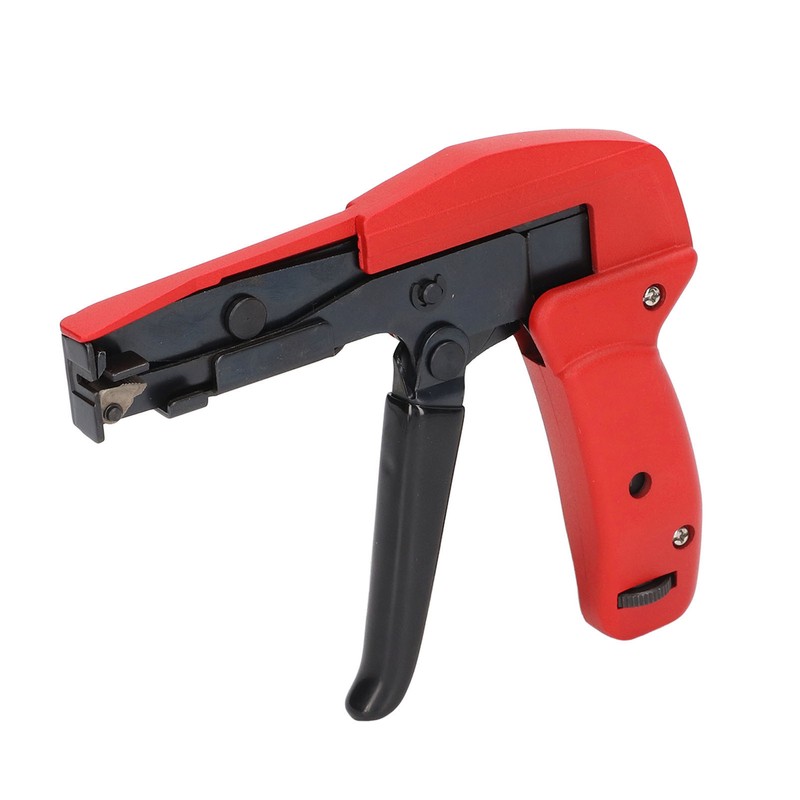 Cable Tie Gun 2.2‑4.8mm Nylon Zip Hose Ties Fastening Cutting