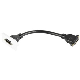 AV:Link | Wall Plate Module - DisplayPort Socket to Female Tail