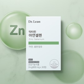 Dr. Lin [4 months] Dr.Lin Zinc Selenium Selenium 30 tablets, 4 / [4개월] 닥터린 아연 셀렌 셀레늄 30정, 4개