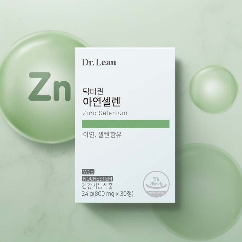 Dr. Lin [4 months] Dr.Lin Zinc Selenium Selenium 30 tablets,