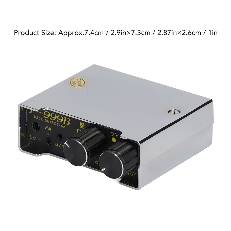 Pipe Leakage Detector Professional Metal Strong Sensitivity Underground Water Pipe
