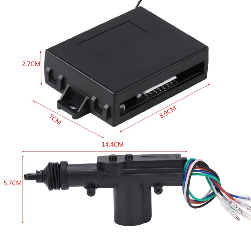 Car Remote Lock Set, Door Lock Actuator, Lock Remote Control