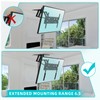 Gadgetzan TV Mount Extension Bracket Kit,TV Mount Extender Designed for