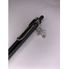 Airplane Jet Aircraft Flight Ballpoint Pen Gel Ink Black 0.5mm