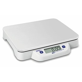 KERN Flat Desktop Scale, Mobile, Uncomplicated, 50 kg Weighing Range, 20 g Readability