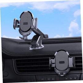 COHEALI Rotatable Car Suction Cup Phone Holder Mount Bracket for Vehicle Navigation and Calls Lightweight One Hand Operation Phone Stand for Safe Driving