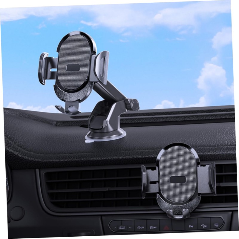 COHEALI Rotatable Car Suction Cup Phone Holder Mount Bracket for