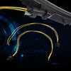 VANKUB 2 PCS Side Marker Light Pigtail Connector Wires for