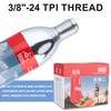 16g / 25g Threaded CO2 Cartridges - CO2 Cylinder for
