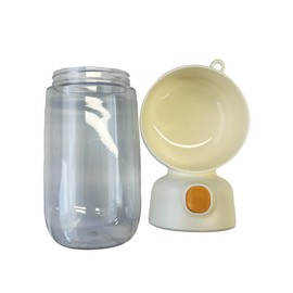 Pet Water Bottle, Leak-Proof Portable Dog Water Dispenser with Bowl, Travel Water Bottle for Dogs Cats Outdoor