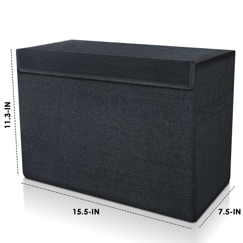 Leffis Comic Book Storage, Box 15.5" X 7.5" X 11.3",