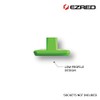 EZRED FSR38-G 3/8" Flexible Magnetic Socket Holder Rail, Green
