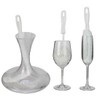 Lily's Home Decanter Cleaning Brush Set, Glassware Cleaning Brushes For
