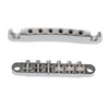 Vintage Guitar Bridge Set Stop Bar Tailpiece 6 Strings Electric