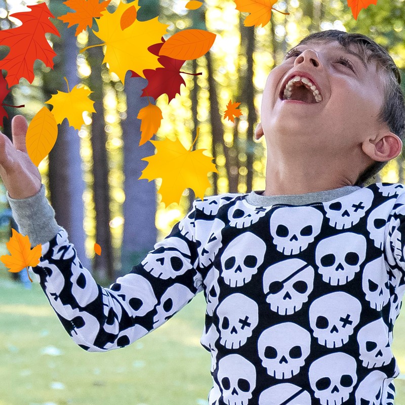 Honestbaby Family Matching Holiday Pajamas Organic Cotton for Men, Women,