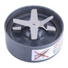 Extractor Blade, Replacement Cross Extractor, Stainless Steel Blade Base, Suitable