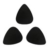 ABS Plastic Black Guitar Or Bass Pick - 0.71 mm
