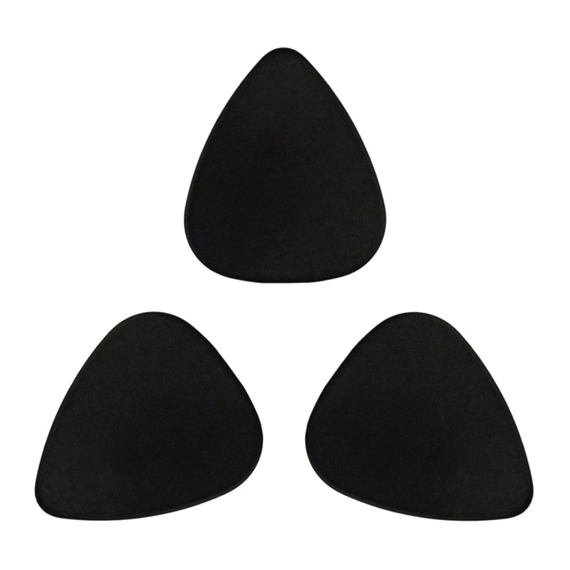 ABS Plastic Black Guitar Or Bass Pick - 0.71 mm