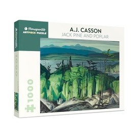A.j. Casson Jack Pine and Poplar 1,000-piece Jigsaw Puzzle