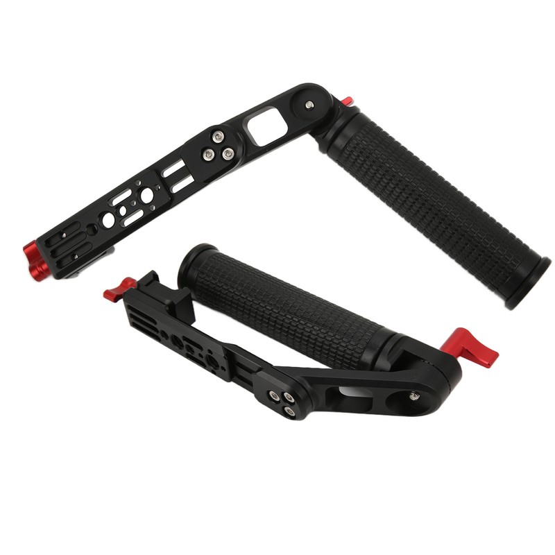 L Bracket Adjustable Angle Hand Grip Handheld Stabilizer Extension Holder
