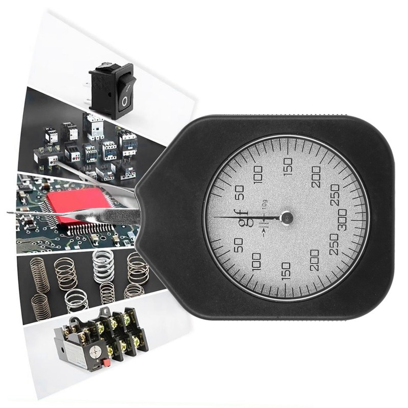 SEG-300-1 Dial Tension Gauge Meter Tester Pocket Gram Force Meter