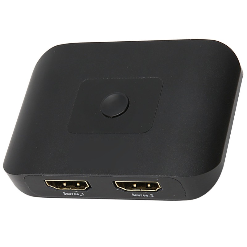 HD Multimedia Interface 2.1 Switch Splitter 2 in 1 Out
