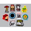 Punk Sticker Pack (10 Stickers) SET 18 hardcore rebellion parody