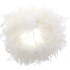 Zac's Alter Ego Fancy Dress Feather Boa - Great for Burlesque/Hen Dos