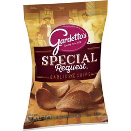 Gardetto's Snack Party Mix, Roasted Garlic Rye Chips, Snack Bag, 4.75 oz