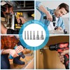6 Piece Bit Socket Set 7/8/10/13/17/19 mm Hex Bit Holder