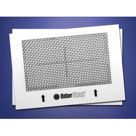 OdorStop OSOP2 - Ceramic Ozone Plate for OS1500, OS2500,...12500, Odorfree, Ozone Choice, New Comfort, and all Ozone Generators Air Purifiers with a 4.5" x 6.5" Ozone Plate (2 Pack)