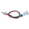 LED Indicator Light 8 mm 12V-24V Common Anode Pre-Wired LED