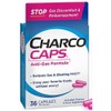 CharcoCaps 260 mg Capsules 36 ea (Pack of 2)