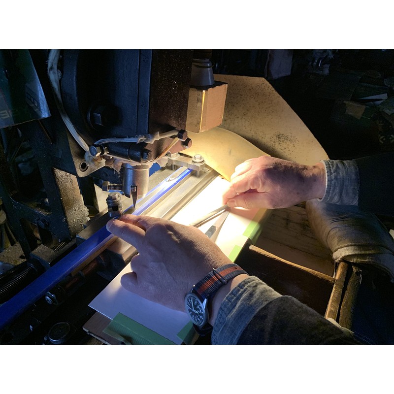 Yoshida File Seisakusho Nail File Black 150 Blister