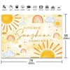Fitumiw Sunshine Baby Shower Backdrop 7x5ft A Little Ray of