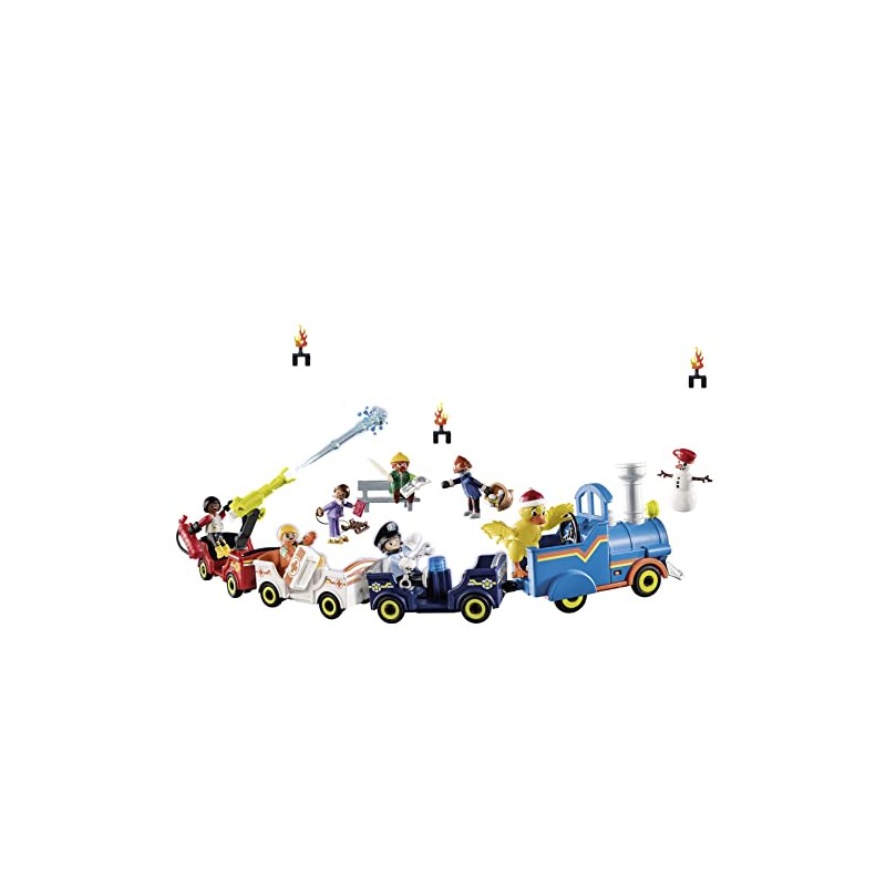 PLAYMOBIL Duck On Call - Advent Calendar