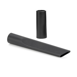 Shop-Vac 9199600 1.5 Inch Crevice Tool, Includes 1.25 Inch Adapter, Durable Polypropylene, Tight Spaces, (1-Pack)