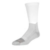 Drymax Work Boot Crew Socks White / Gray XL
