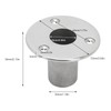 25mm Boat Hand Rail Fitting 90 Degree 304 Stainless Steel