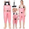 DaddyGoFish Chest Waders for Kids and Adults, Fishing and Hunting