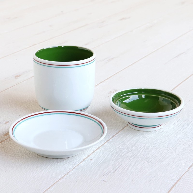 Chawan Mushi Dish, Set of 2, Tableware, Arita Ware, Nishikanai