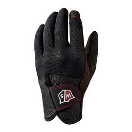 Wilson Gloves W/S Rain Gloves Waterproof and Non-Slip Golf Accessories for Men Black